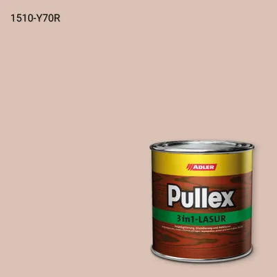 Лазур для дерева Pullex 3in1-Lasur колір NCS S 1510-Y70R, Adler NCS S