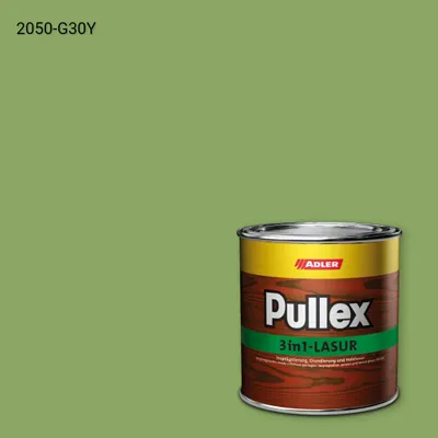 Лазур для дерева Pullex 3in1-Lasur колір NCS S 2050-G30Y, Adler NCS S