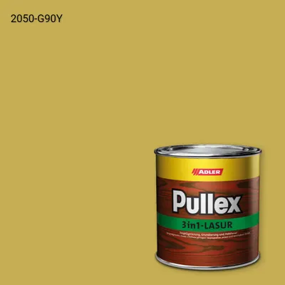 Лазур для дерева Pullex 3in1-Lasur колір NCS S 2050-G90Y, Adler NCS S