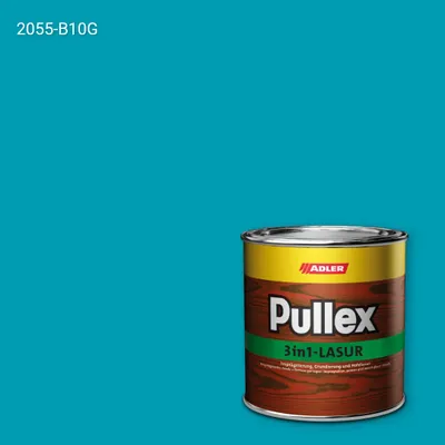 Лазур для дерева Pullex 3in1-Lasur колір NCS S 2055-B10G, Adler NCS S