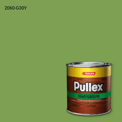 Лазур для дерева Pullex 3in1-Lasur колір NCS S 2060-G30Y, Adler NCS S