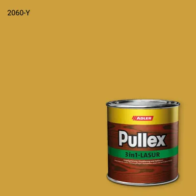 Лазур для дерева Pullex 3in1-Lasur колір NCS S 2060-Y, Adler NCS S