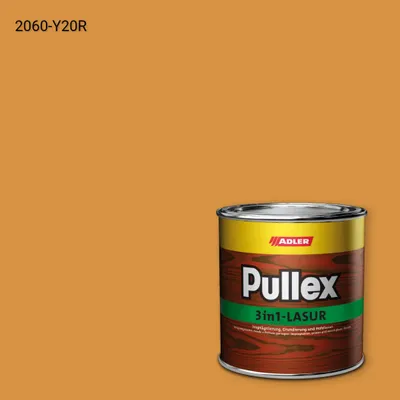 Лазур для дерева Pullex 3in1-Lasur колір NCS S 2060-Y20R, Adler NCS S