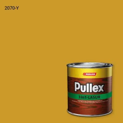Лазур для дерева Pullex 3in1-Lasur колір NCS S 2070-Y, Adler NCS S
