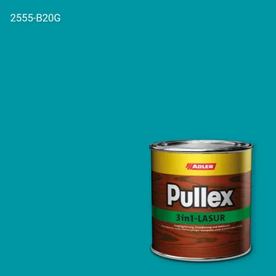 Лазур для дерева Pullex 3in1-Lasur колір NCS S 2555-B20G, Adler NCS S