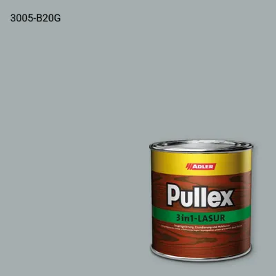 Лазур для дерева Pullex 3in1-Lasur колір NCS S 3005-B20G, Adler NCS S