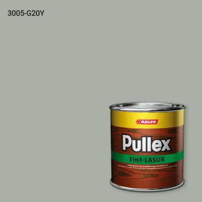 Лазур для дерева Pullex 3in1-Lasur колір NCS S 3005-G20Y, Adler NCS S