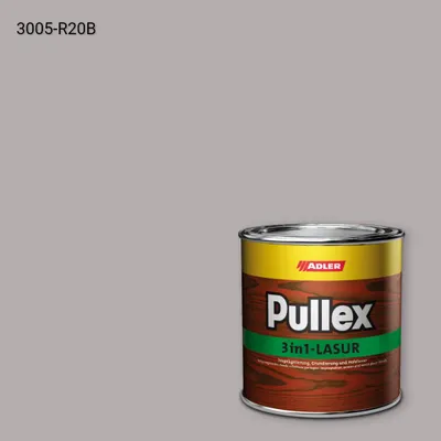 Лазур для дерева Pullex 3in1-Lasur колір NCS S 3005-R20B, Adler NCS S
