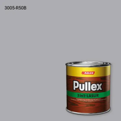 Лазур для дерева Pullex 3in1-Lasur колір NCS S 3005-R50B, Adler NCS S