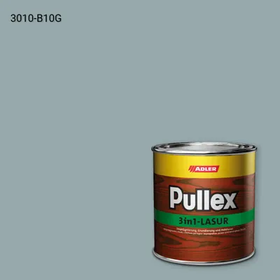 Лазур для дерева Pullex 3in1-Lasur колір NCS S 3010-B10G, Adler NCS S