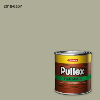 Лазур для дерева Pullex 3in1-Lasur колір NCS S 3010-G60Y, Adler NCS S