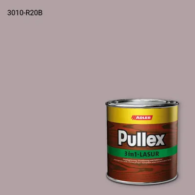 Лазур для дерева Pullex 3in1-Lasur колір NCS S 3010-R20B, Adler NCS S