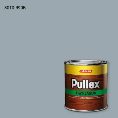 Лазур для дерева Pullex 3in1-Lasur колір NCS S 3010-R90B, Adler NCS S