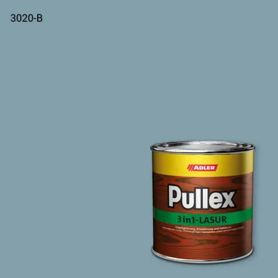 Лазур для дерева Pullex 3in1-Lasur колір NCS S 3020-B, Adler NCS S