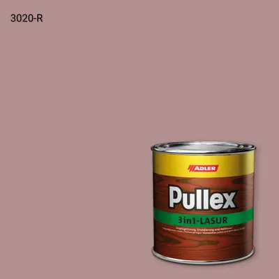 Лазур для дерева Pullex 3in1-Lasur колір NCS S 3020-R, Adler NCS S