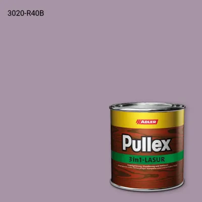 Лазур для дерева Pullex 3in1-Lasur колір NCS S 3020-R40B, Adler NCS S