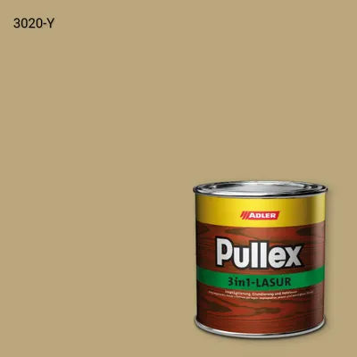 Лазур для дерева Pullex 3in1-Lasur колір NCS S 3020-Y, Adler NCS S