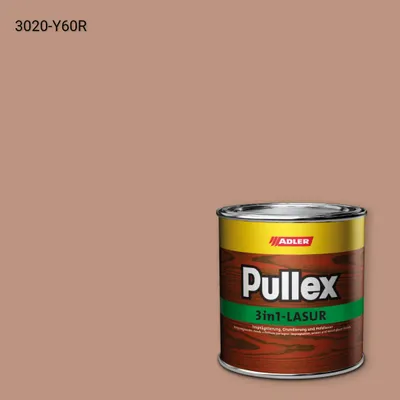 Лазур для дерева Pullex 3in1-Lasur колір NCS S 3020-Y60R, Adler NCS S