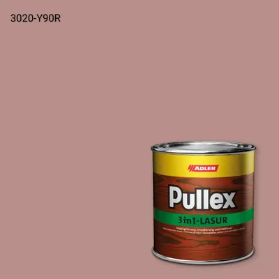 Лазур для дерева Pullex 3in1-Lasur колір NCS S 3020-Y90R, Adler NCS S