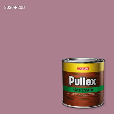Лазур для дерева Pullex 3in1-Lasur колір NCS S 3030-R20B, Adler NCS S