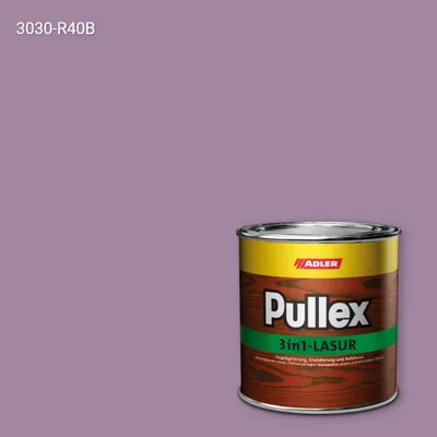 Лазур для дерева Pullex 3in1-Lasur колір NCS S 3030-R40B, Adler NCS S