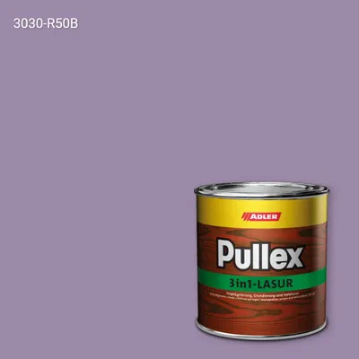 Лазур для дерева Pullex 3in1-Lasur колір NCS S 3030-R50B, Adler NCS S