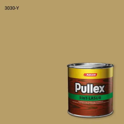 Лазур для дерева Pullex 3in1-Lasur колір NCS S 3030-Y, Adler NCS S