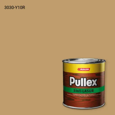 Лазур для дерева Pullex 3in1-Lasur колір NCS S 3030-Y10R, Adler NCS S