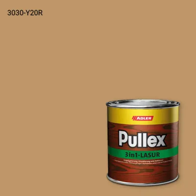 Лазур для дерева Pullex 3in1-Lasur колір NCS S 3030-Y20R, Adler NCS S
