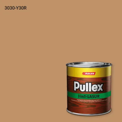 Лазур для дерева Pullex 3in1-Lasur колір NCS S 3030-Y30R, Adler NCS S