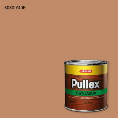 Лазур для дерева Pullex 3in1-Lasur колір NCS S 3030-Y40R, Adler NCS S