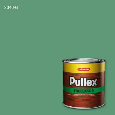 Лазур для дерева Pullex 3in1-Lasur колір NCS S 3040-G, Adler NCS S