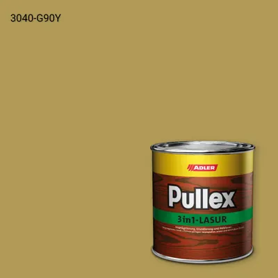 Лазур для дерева Pullex 3in1-Lasur колір NCS S 3040-G90Y, Adler NCS S