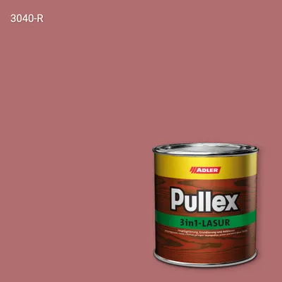 Лазур для дерева Pullex 3in1-Lasur колір NCS S 3040-R, Adler NCS S
