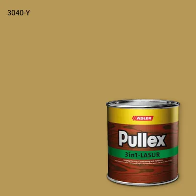 Лазур для дерева Pullex 3in1-Lasur колір NCS S 3040-Y, Adler NCS S