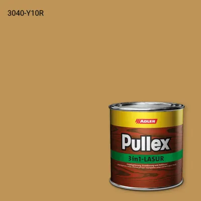 Лазур для дерева Pullex 3in1-Lasur колір NCS S 3040-Y10R, Adler NCS S