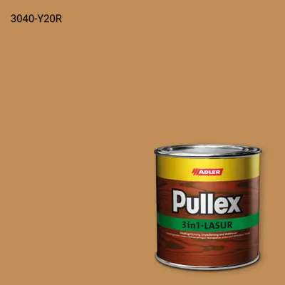 Лазур для дерева Pullex 3in1-Lasur колір NCS S 3040-Y20R, Adler NCS S