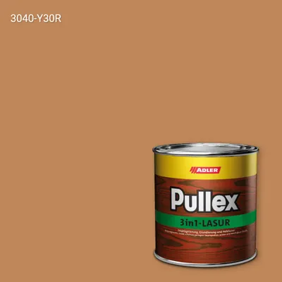 Лазур для дерева Pullex 3in1-Lasur колір NCS S 3040-Y30R, Adler NCS S