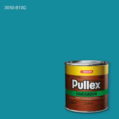Лазур для дерева Pullex 3in1-Lasur колір NCS S 3050-B10G, Adler NCS S