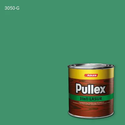 Лазур для дерева Pullex 3in1-Lasur колір NCS S 3050-G, Adler NCS S
