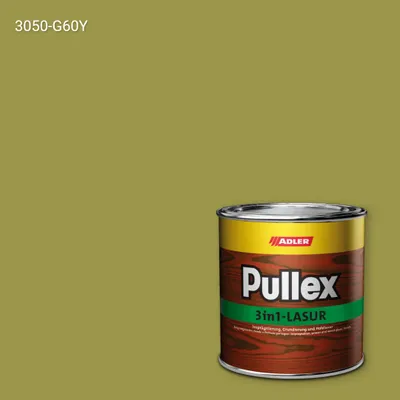 Лазур для дерева Pullex 3in1-Lasur колір NCS S 3050-G60Y, Adler NCS S