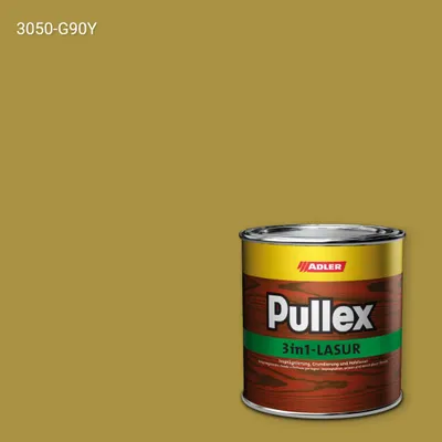 Лазур для дерева Pullex 3in1-Lasur колір NCS S 3050-G90Y, Adler NCS S