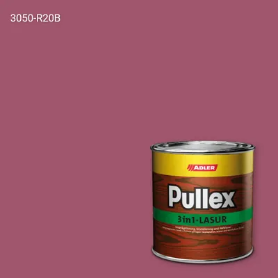 Лазур для дерева Pullex 3in1-Lasur колір NCS S 3050-R20B, Adler NCS S