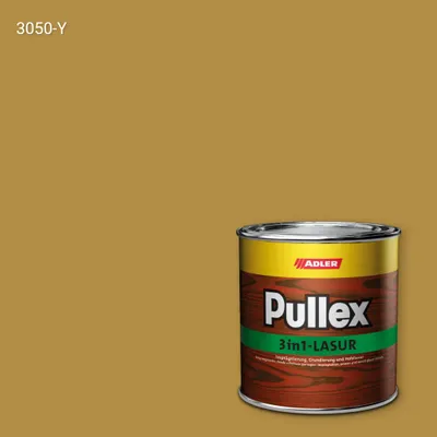 Лазур для дерева Pullex 3in1-Lasur колір NCS S 3050-Y, Adler NCS S