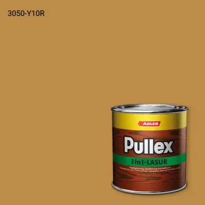 Лазур для дерева Pullex 3in1-Lasur колір NCS S 3050-Y10R, Adler NCS S