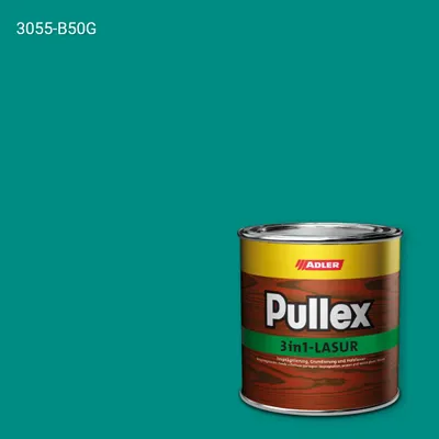 Лазур для дерева Pullex 3in1-Lasur колір NCS S 3055-B50G, Adler NCS S