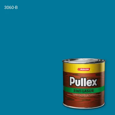 Лазур для дерева Pullex 3in1-Lasur колір NCS S 3060-B, Adler NCS S