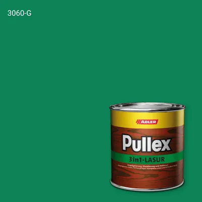 Лазур для дерева Pullex 3in1-Lasur колір NCS S 3060-G, Adler NCS S