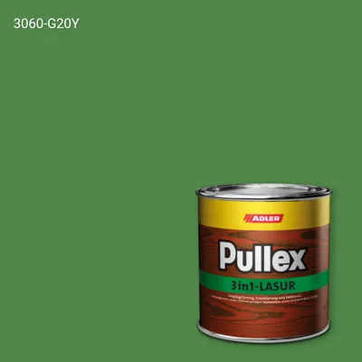 Лазур для дерева Pullex 3in1-Lasur колір NCS S 3060-G20Y, Adler NCS S
