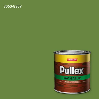 Лазур для дерева Pullex 3in1-Lasur колір NCS S 3060-G30Y, Adler NCS S